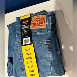 724 HIGH RISE STRAIGHT WOMEN'S JEANS